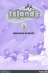Islands Spain Level 5 Activity Book Pack