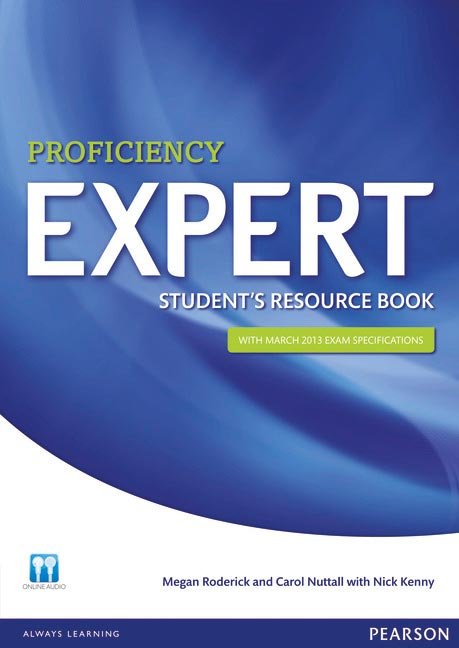 Expert proficiency students resource book
