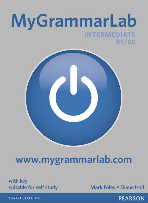 Mygrammarlab intermed.with key and mylab 12 pack