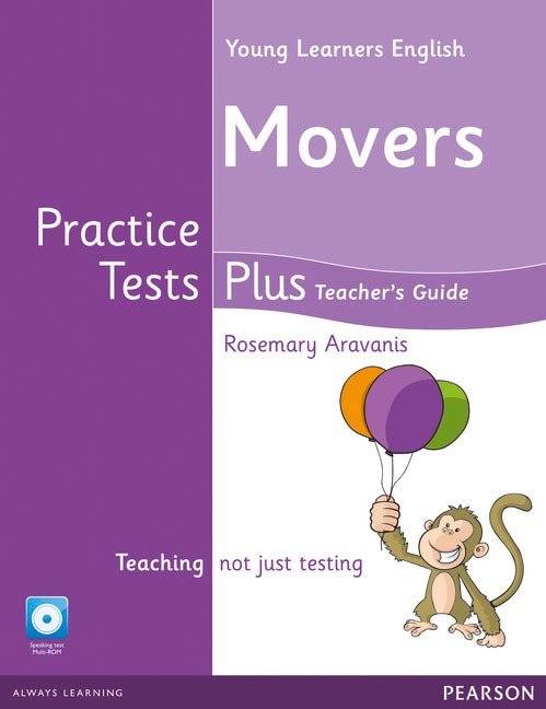 Young Learners English Movers Practice Tests Plus Teacher's Book with Multi-ROM Pack