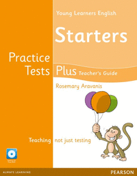 Young learners english starters practice tests plus teacher'