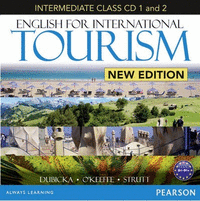 English for international tourism intermediate class audio c