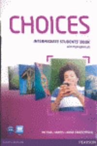 Choices intermediate students book with my english