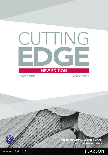 Cutting edge advanced new edition workbook without