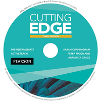 Cutting edge 3rd edition pre-intermediate active t