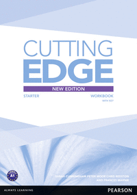 Cutting edge starter wb w/key   longman