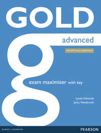 Gold advanced exam maximiser+online audio+key