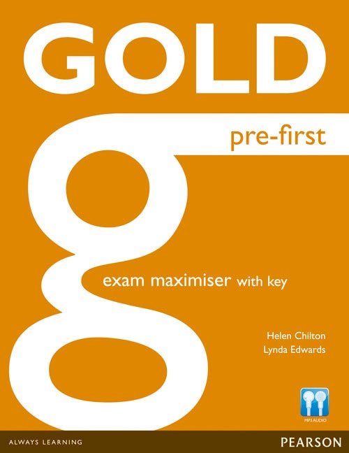 Gold pre-first exam maximiser with key & online audio