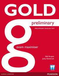 Gold preliminary maximiser without key 13