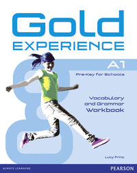 Gold experience a1 pre-key for schools