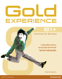 Gold Experience B1+ Workbook without key