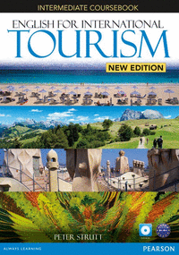 English for International Tourism Intermediate New Edition Coursebook and DVD-ROM Pack