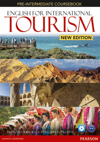 English for International Tourism Pre-Intermediate New Edition Coursebook and DVD-ROM Pack