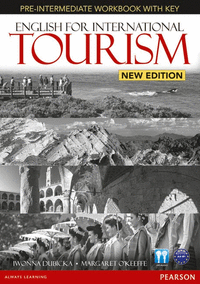 English for International Tourism Pre-Intermediate New Edition Workbook with Key and Audio CD Pack