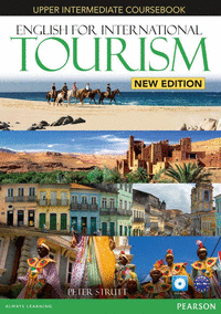 English for International Tourism Upper Intermediate New Edition Coursebook and DVD-ROM Pack