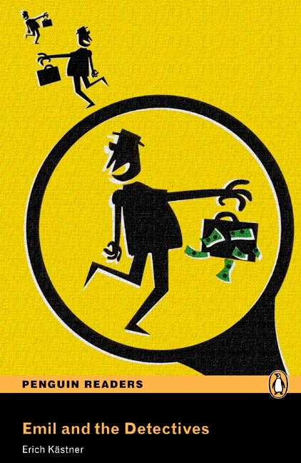 Penguin Readers 3: Emil and the Detectives Book & MP3 Pack