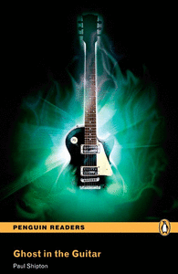 Penguin readers 3: ghost in the guitar book & mp3 pack