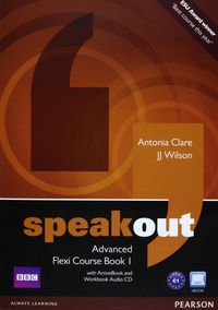 Speakout advanced flexi 1 coursebook+cd