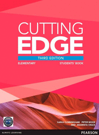 Cutting edge elementary st pack book and dvd 13
