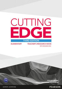 Cutting edge 3rd edition elementary teacher's book with teac