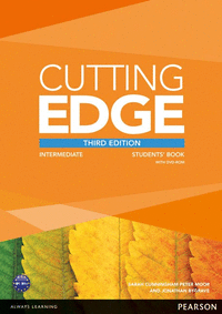 Cutting edge intermediate st +dvd pack 3ªed