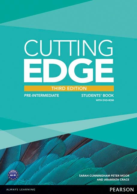 Cutting edge pre-intermediate st dvd pack 3ªed