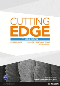 Cutting Edge 3rd Edition Intermediate Teacher's Book and Teacher's Resources Disk Pack