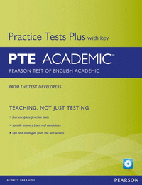 Pearson Test of English Academic Practice Tests Plus and CD-ROM with Key