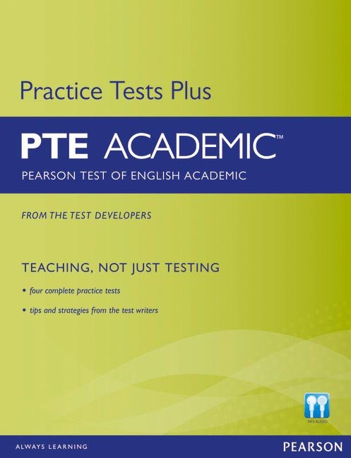 Pearson Test of English Academic Practice Tests Plus and CD-ROM without key pack