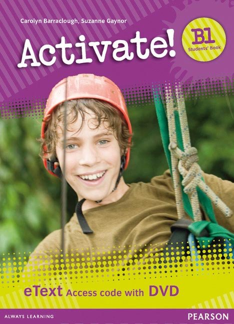 Activate! b1 students' book etext access card with