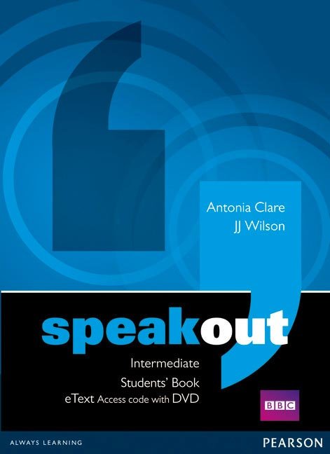 Speakout intermediate students' book etext access