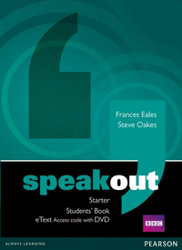 Speakout starter students' book etext access card