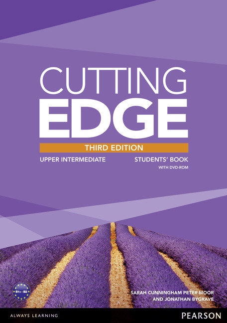 Cutting Edge 3rd Edition Upper Intermediate Students' Book with DVD andMyEnglishLab Pack