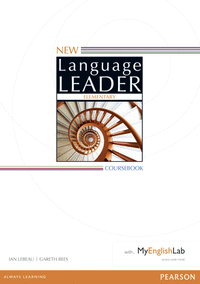 New language leader elementary coursebook with mye