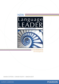 New language leader intermediate coursebook with m