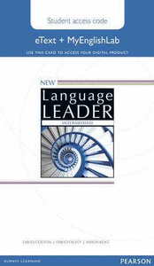 New language leader intermediate teacher´s access card