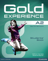 Gold experience a2 st+dvd