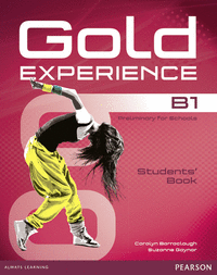 Gold experience b1 st+dvd