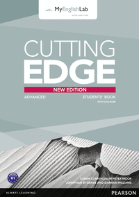 Cutting Edge Advanced New Edition Students' Book with DVD and MyLab Pack