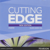 * cutting edge starter (3rd.ed). class audio cd (2