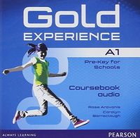 Gold experience a1 class audio cds