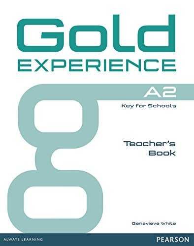 Gold Experience A2 Print Teacher's Book
