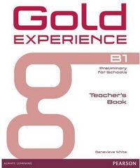 Gold experience b1 teachers book