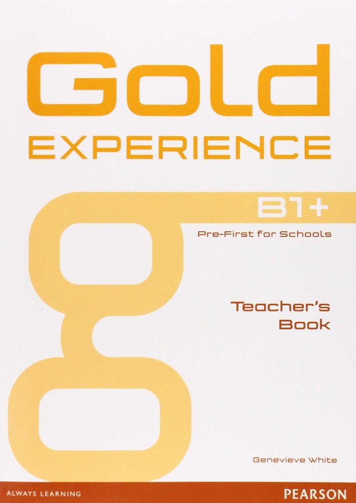Gold experience b1