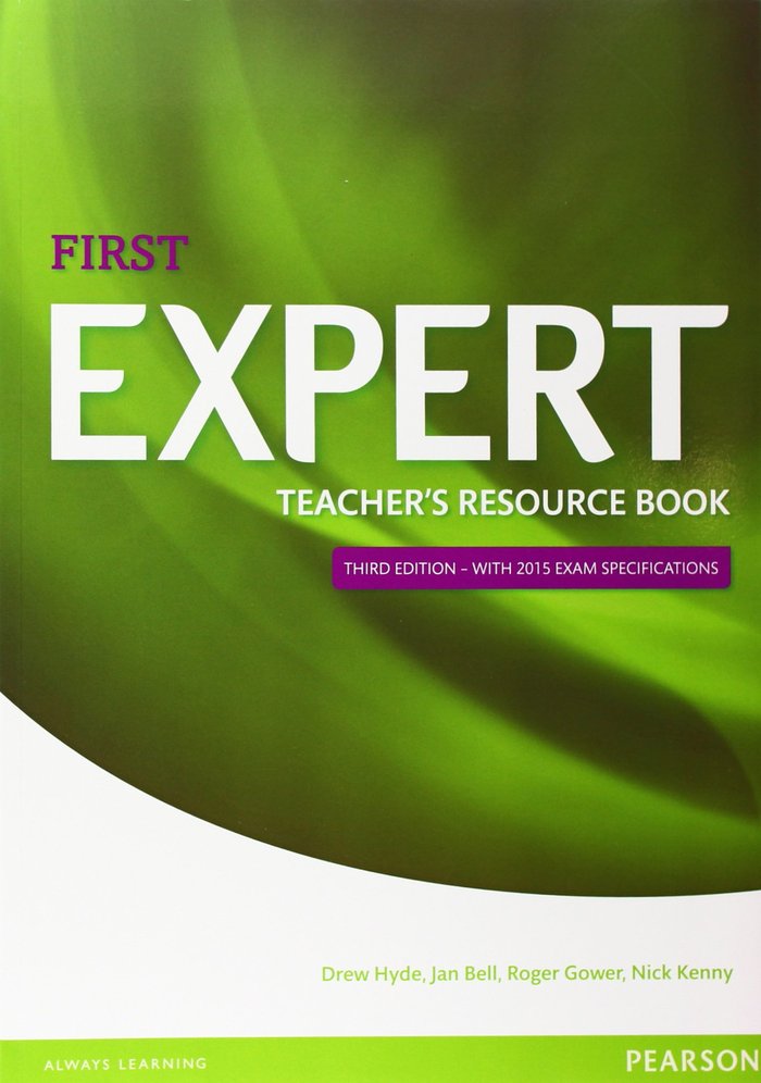 Expert first teacher´s book