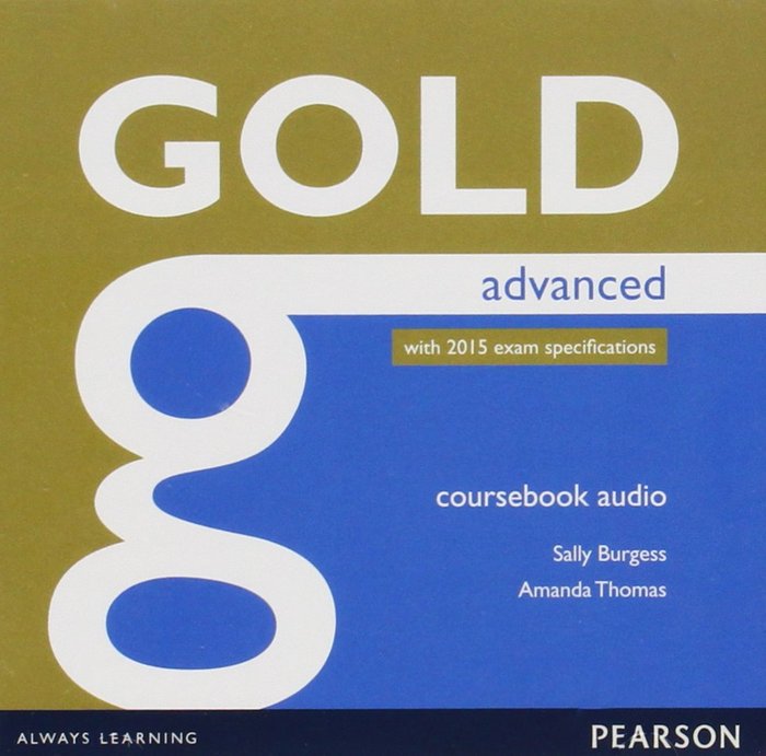 Gold advanced audio cd