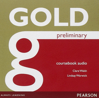Gold preliminary. class audio cd's