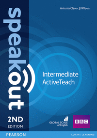 Speakout intermediate 2nd edition active teach