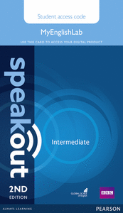 Speakout intermediate 2nd edition myenglishlab student access card (standalone)