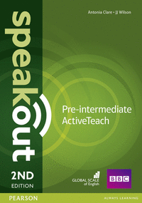 Speakout pre-intermediate 2nd edition active teach